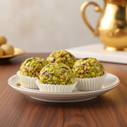 Kaju Pista Laddu (200 g) - Sri Ganga Vilas traditional sweets & snacks